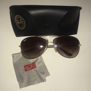 Rayban Sunglasses & Case
